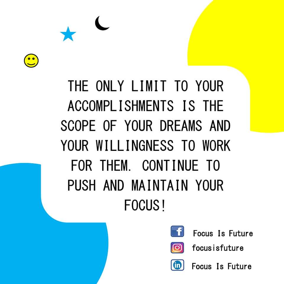 focusisfuture's tweet photo. ATTENTION: Monday Motivation on Goals &amp; Achievements❗
#focusisfuture 
#mentorship 
#motivation 
#discipline https://t.co/xkcjDnSioo