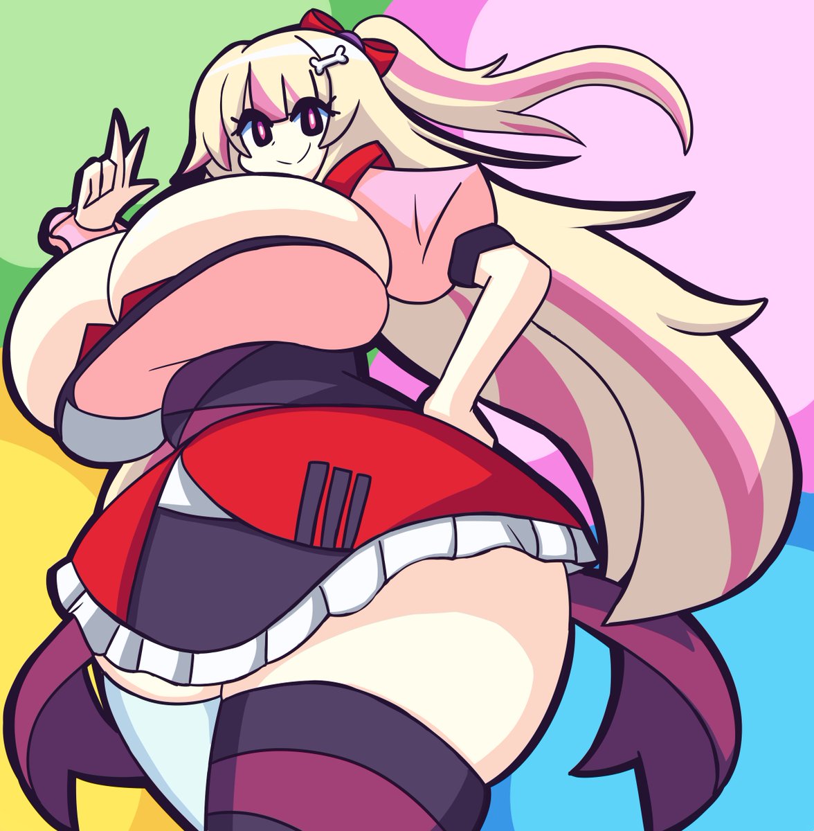 Gensin__'s tweet photo. request for Ashley Taylor from Magia Record https://t.co/Yy83LguJuG