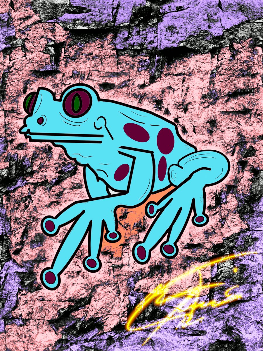 LazyFrog #006 
just uploaded on opensea 
for 0.01 ETH 

opensea.io/assets/matic/0…

only 5 of these got released just now 
take advantage!!!!!