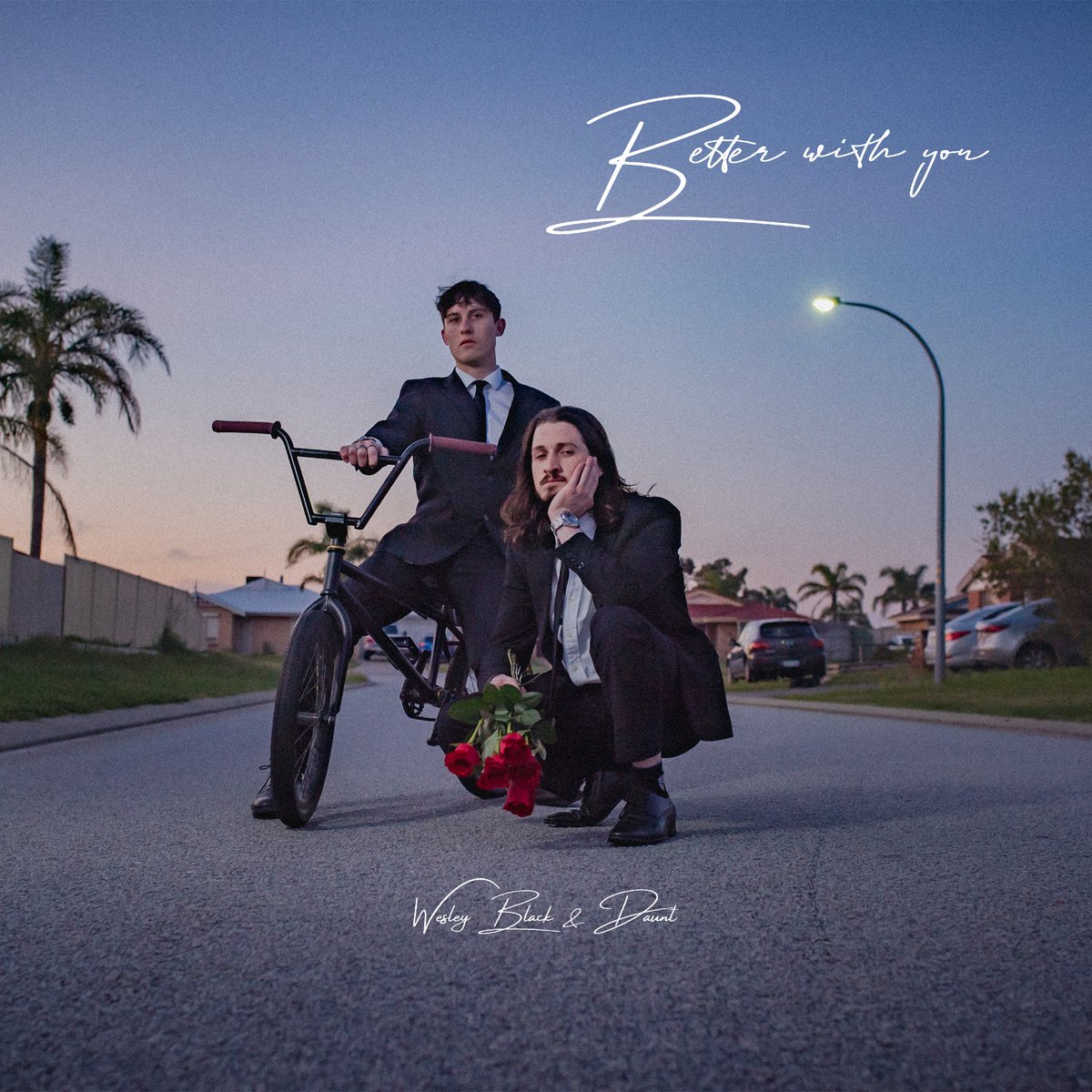 FIRST PLAY: <a href="/wesleyblacktv/">WESLEY BLACK</a> released his 'Angel' EP earlier this year and has followed it up with this A+ jam 'Better With You' 💜 It's leaning into the indie pop side of his hip hop sound and is a hooky but pessimistic love song