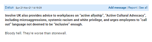 joss_prior's tweet photo. What worse than Stonewall.....

only, a group that tackles racism too. https://t.co/TOpOlyB6q6