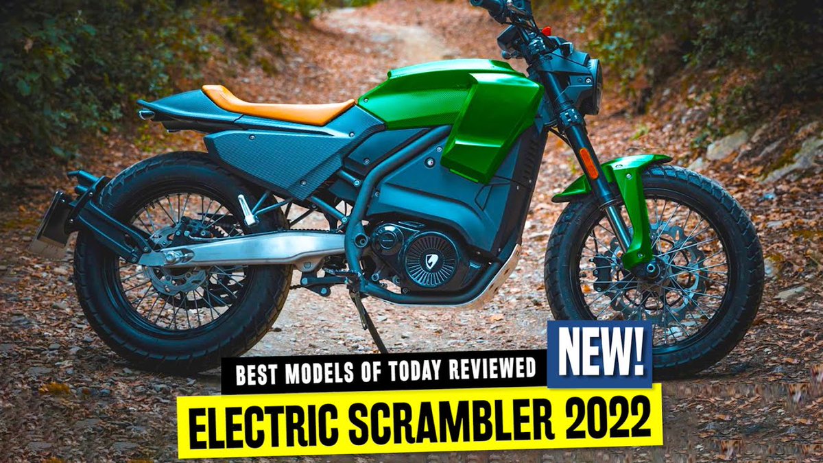 evshift's tweet photo. #ELECTRIC #Scrambler #Motorcycles of 2022: A New #Class of #Bikes for #Street and #Dirt Use
https://t.co/H9VHIRsySg
#DirtRiding #ElectricMotorcycles #ElectricScrambler #ElectricVehicles #EV #NewestLineup #OffroadBike #UpcomingModels #Videos #Vlog #YouTube #ZeroEmissions https://t.co/ZYFT25QvxJ