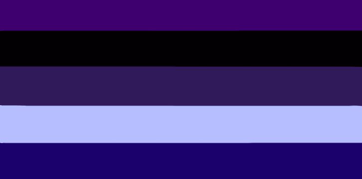 flocksys's tweet photo. introducing Lunoric! a gender relating to the moon, the night sky, the color purple, and magic! below is the flag and some alternate versions as well (big thanks to @shoes_doodles for it, i couldn’t do it without lyr!) #xenictwt #xenogender #xenogenders https://t.co/FTHgxnKV5n