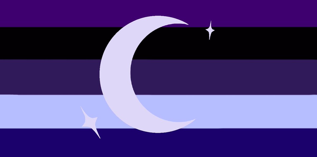 flocksys's tweet photo. introducing Lunoric! a gender relating to the moon, the night sky, the color purple, and magic! below is the flag and some alternate versions as well (big thanks to @shoes_doodles for it, i couldn’t do it without lyr!) #xenictwt #xenogender #xenogenders https://t.co/FTHgxnKV5n