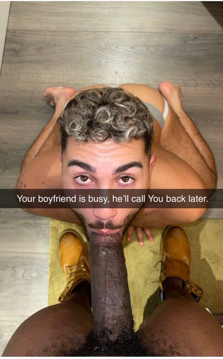 bullcuckmaster's tweet photo. Every time you call him and he doesn’t answer, it’s because he’s busy doing what he does best. #gaycuck #gaycuckold #findom #alpha #alphafeet #masterupdates #cashmaster #cuckold #CuckoldDreams #cuckedfag #cheatingbf #CuckDenial @MASTER_UPDATES @bullcuckmaster https://t.co/xXhlOQY9Sc