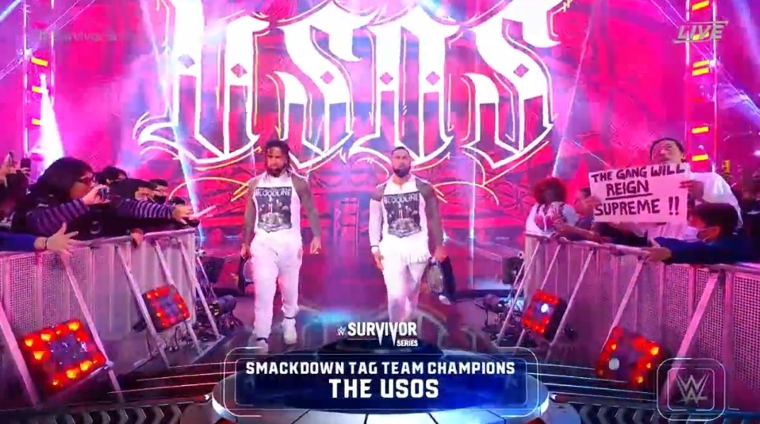 elite_bros's tweet photo. SIGUIENTE LUCHA:

The Usos se enfrentan a RK-Bro

#WWE #SurvivorSeries https://t.co/SwNQgE4IWv