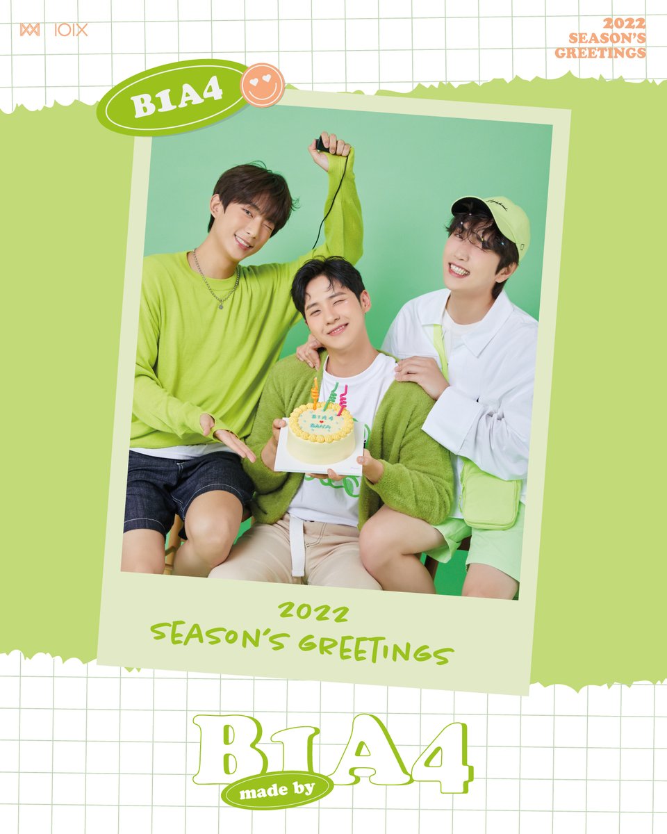 B1A4 on X: