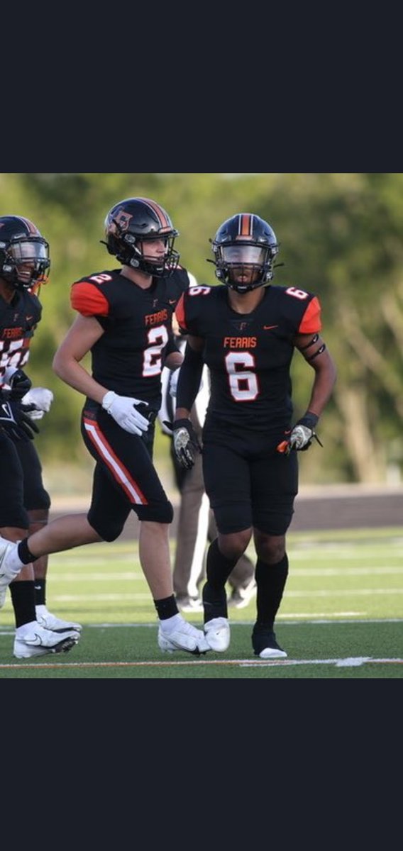 dixson_tommy's tweet photo. Coaches check out my Jr highlights
2023 ATH / WR
First 5 games WR
28 rec 597 yards 9 TD's
Last 6 games QB
69-106 741 yards 8 TD's passing
33 car 177 yards 3 TD's rushing
1,515 total yards and 20 total TD's
Check out this highlight
https://t.co/7nDwokqj1U https://t.co/WfMIxjXfwo