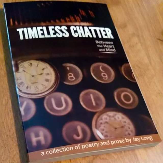 JayLongWrites's tweet photo. My first #poetry collection turned 5
Timeless Chatter Between the Heart and Mind is a collection of over 200 select pieces of poetry and prose by New York author and poet #JayLong that seems to capture the beauty and sadness of love, life, and loss.
https://t.co/0ATSb9Dq31 https://t.co/63XsOKLRHq