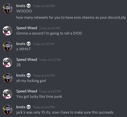 vampyre_punx's tweet photo. 28 retweets for @Icosore to make this his discord pfp for the time being https://t.co/WZCfs7Ytfs