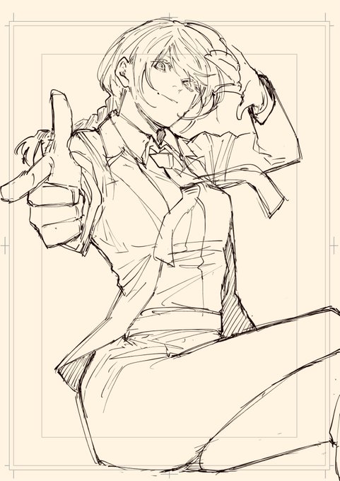 マキマ途中
#チェンソーマン
#chainsawman 