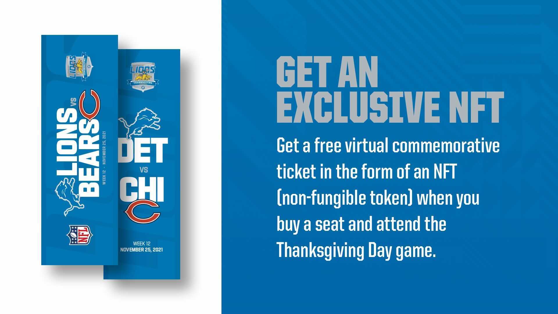 Detroit Lions on Twitter "Our Thanksgiving Day game is just three days