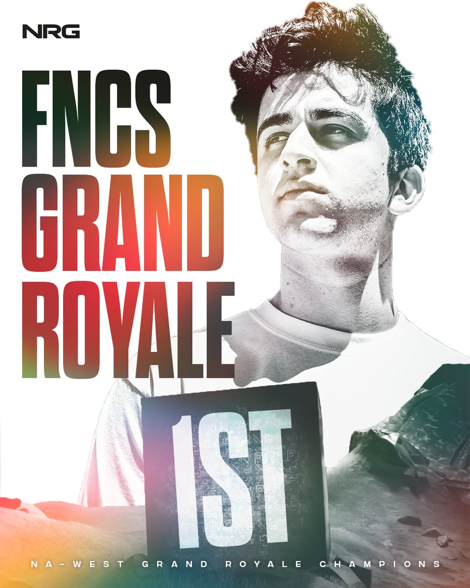 THE BEST IN THE WORLD 🐐🏆

GG's as <a href="/EpikWhale/">EpikWhale</a>, <a href="/Arkhram1x/">ARKHRAM</a> &amp; <a href="/Reetlol/">Reet</a> secure the FNCS Grand Royale Championship! This marks Epik's 6th FNCS Championship #NRGFAM 🔛🔝