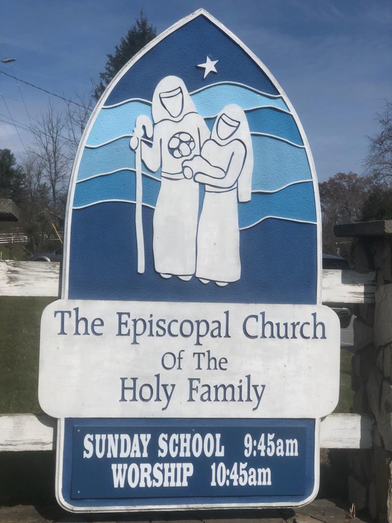 BishopJoseWNC's tweet photo. Today's visitation took me just minutes from the house - Church of the Holy Family, Mills River. Always grateful for the generous and loving hospitality. https://t.co/hr54bYPF7W