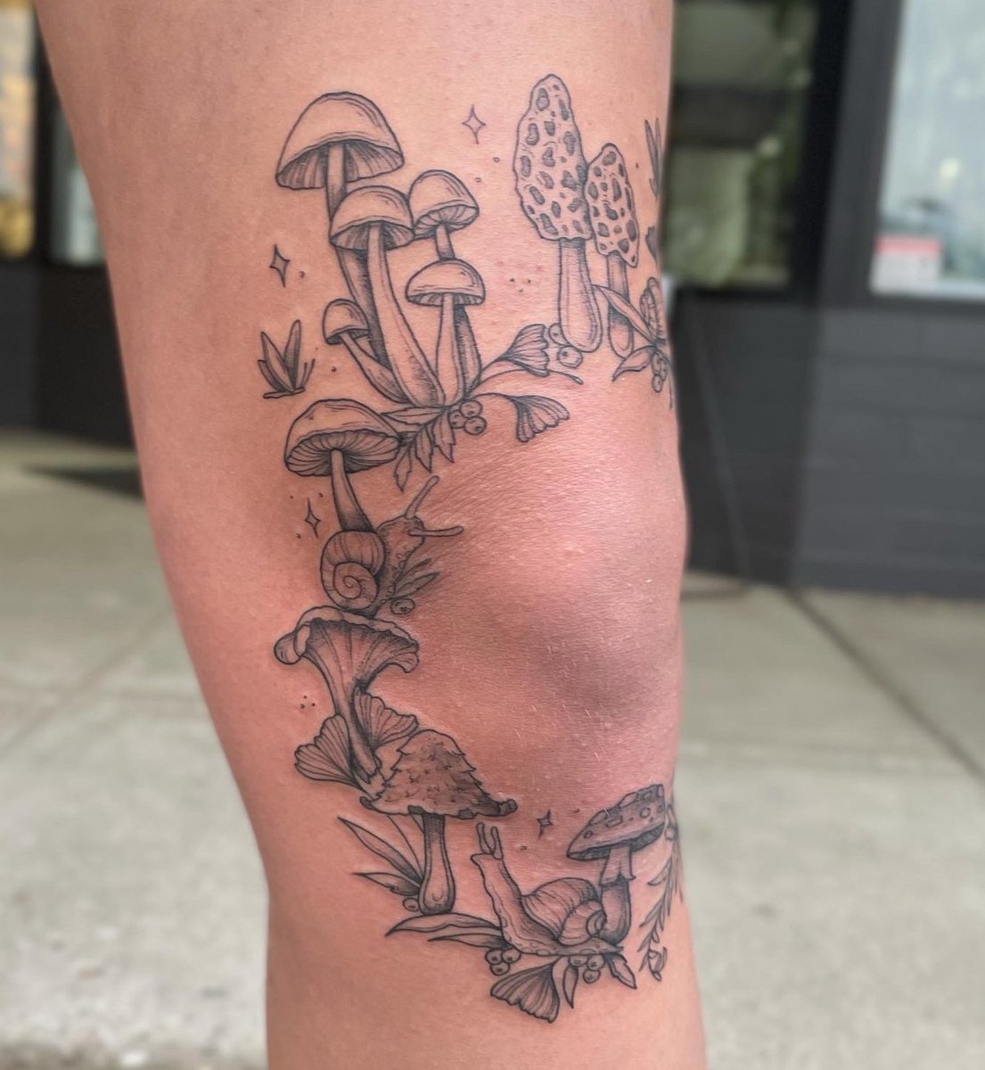 OoManders's tweet photo. kneecap fairy ring🍄🌿✨ https://t.co/Tgq1i03eaz