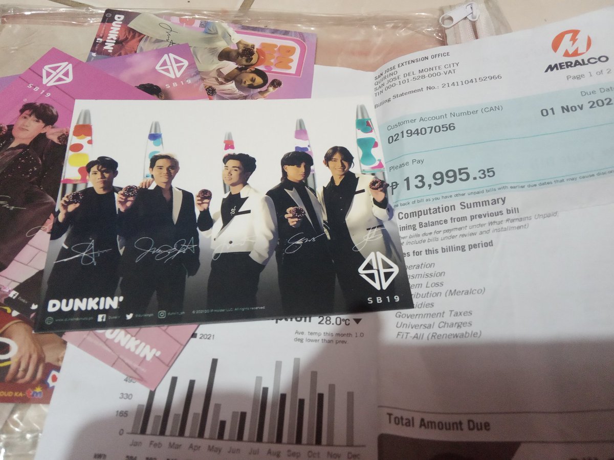 vinebaymoya's tweet photo. SORRY NA AGAD MAHALIMA KO ๐ฅบ๐ฉ hindi na talaga ako makakabili ng ticket nyo @SB19Official ,,
ibabayad ko na sa meralco to.. at baka maputulan na kami ๐ญ mas lalo ko kayong hindi makikita ๐คฆkapag hindi ako nakapagbayad ๐ฅบ
#SB19Anniv3rsary #CONCERT #congratsSB19 https://t.co/Fbxucp1ix6