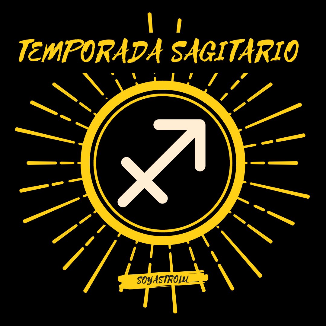 soyastrolu's tweet photo. Se vino la temporada sagitario en ese link te cuento todo https://t.co/QI8aUkwBT1 https://t.co/jRVZffCyLh