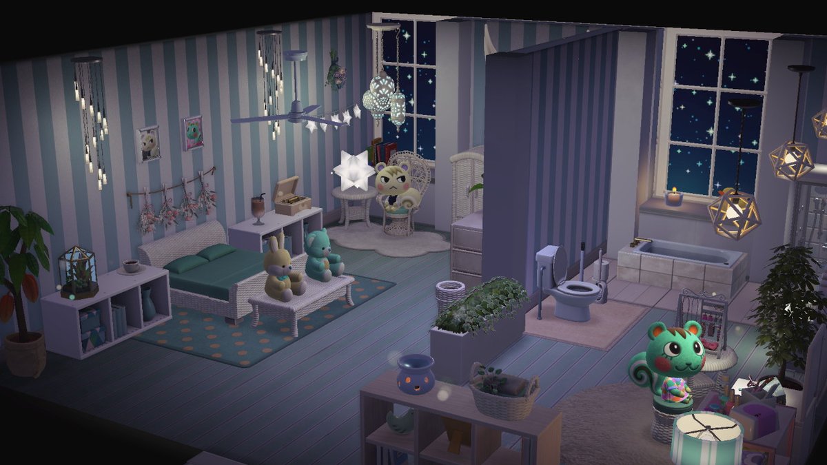 AmandaRuthAC's tweet photo. I'm super proud of Mint &amp; Marshal's vacation home!

#happyhomeparadise #acnhupdate #acnhhhp #acnhdesigns #AnimalCrossing #ACNH https://t.co/ZF342swJWC