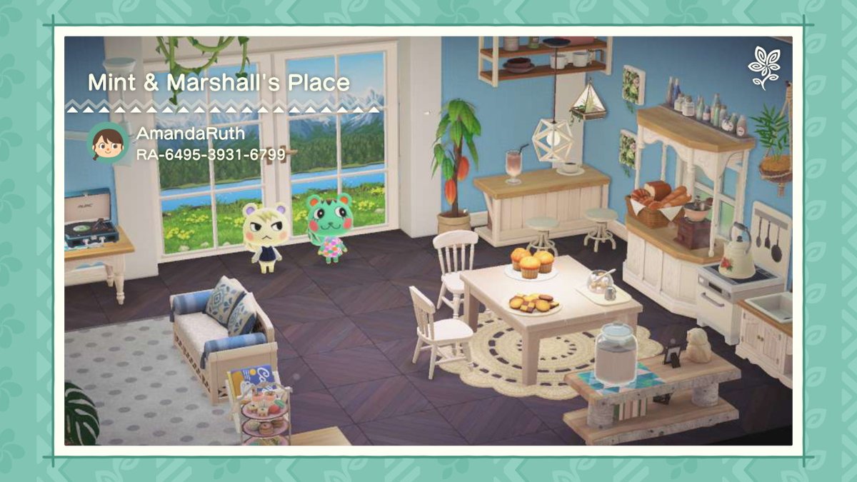 AmandaRuthAC's tweet photo. I'm super proud of Mint &amp; Marshal's vacation home!

#happyhomeparadise #acnhupdate #acnhhhp #acnhdesigns #AnimalCrossing #ACNH https://t.co/ZF342swJWC