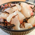 お店の味を自宅で再現!世界一簡単に作れる鯛の塩こんぶ漬け丼がこちら!