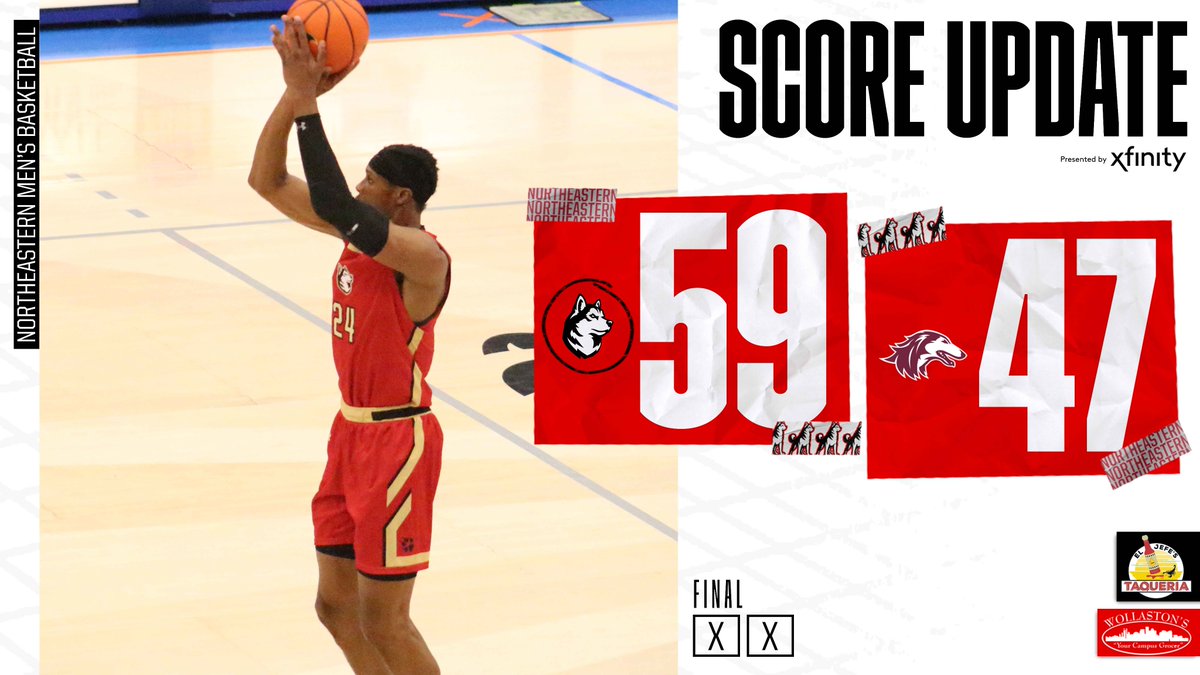 Northeastern Men’s Basketball tweet media