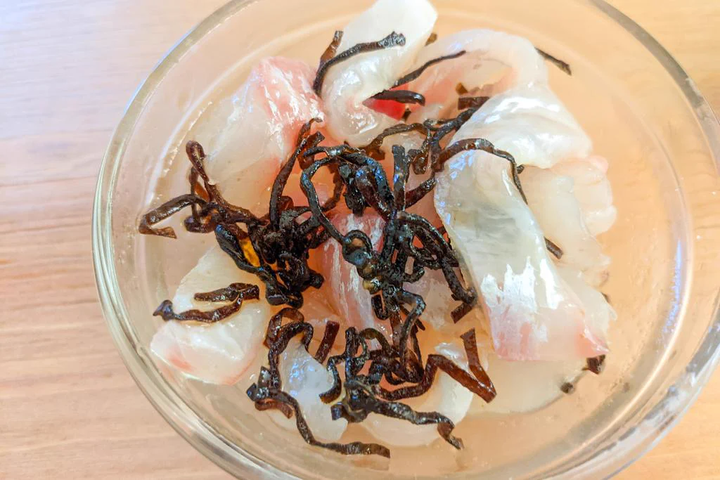 お店の味を自宅で再現！世界一簡単に作れる鯛の塩こんぶ漬け丼がこちら！