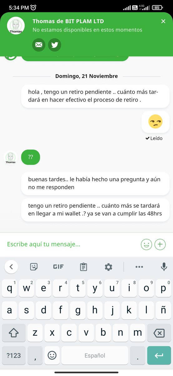 CJoeWong's tweet photo. Y no responden .. están en línea pero cuando hay reclamo se desconectan https://t.co/MB51dD1qiA