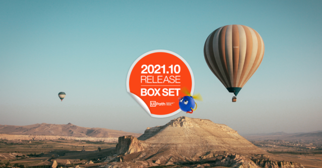 💣The wait is over: <a href="/UiPath/">UiPath</a> 2021.10 is here and it brings over 100 best-in-class UI and API capabilities to simplify #RPA development, strengthen enterprise-scale, and support every stage of your #automation journey. dy.si/bGup2