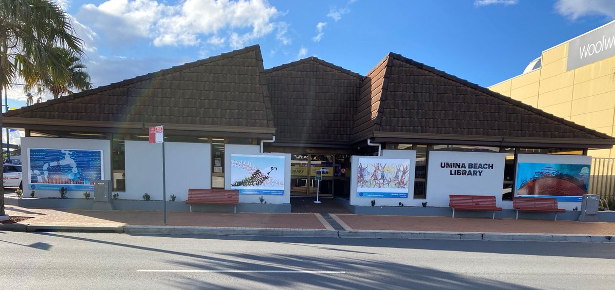 statelibrarynsw's tweet photo. Today's featured public library is #UminaBeach Library, part of @CCoastCouncil. #ALibraryADay #NSWPublicLibraries
#UminaBeachLibrary has recently had some new artworks added to the exterior making it stand out from the crowd.
https://t.co/1LhvvoUFL6 https://t.co/Bybn6OXvHS