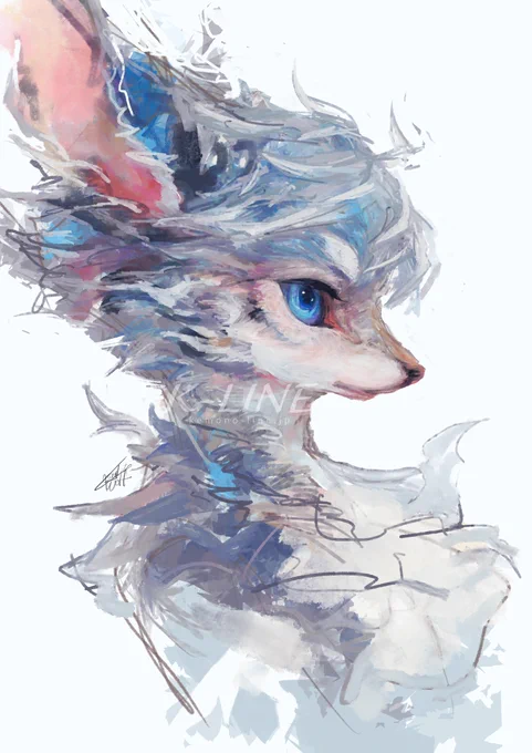 息吹
#RadysSketchbook 