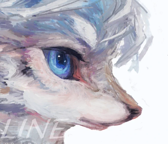 息吹
#RadysSketchbook 