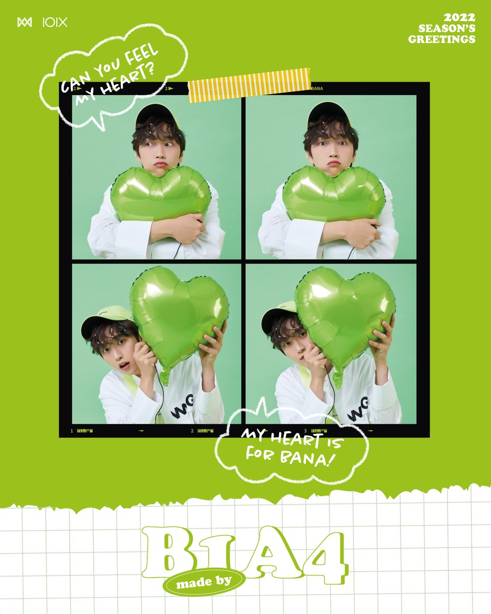 _B1A4OFFICIAL's tweet photo. B1A4 2022 SEASON'S GREETINGS [made by.B1A4] SANDEUL

#B1A4 #madeby_B1A4 #SANDEUL https://t.co/jo52BMm0ua