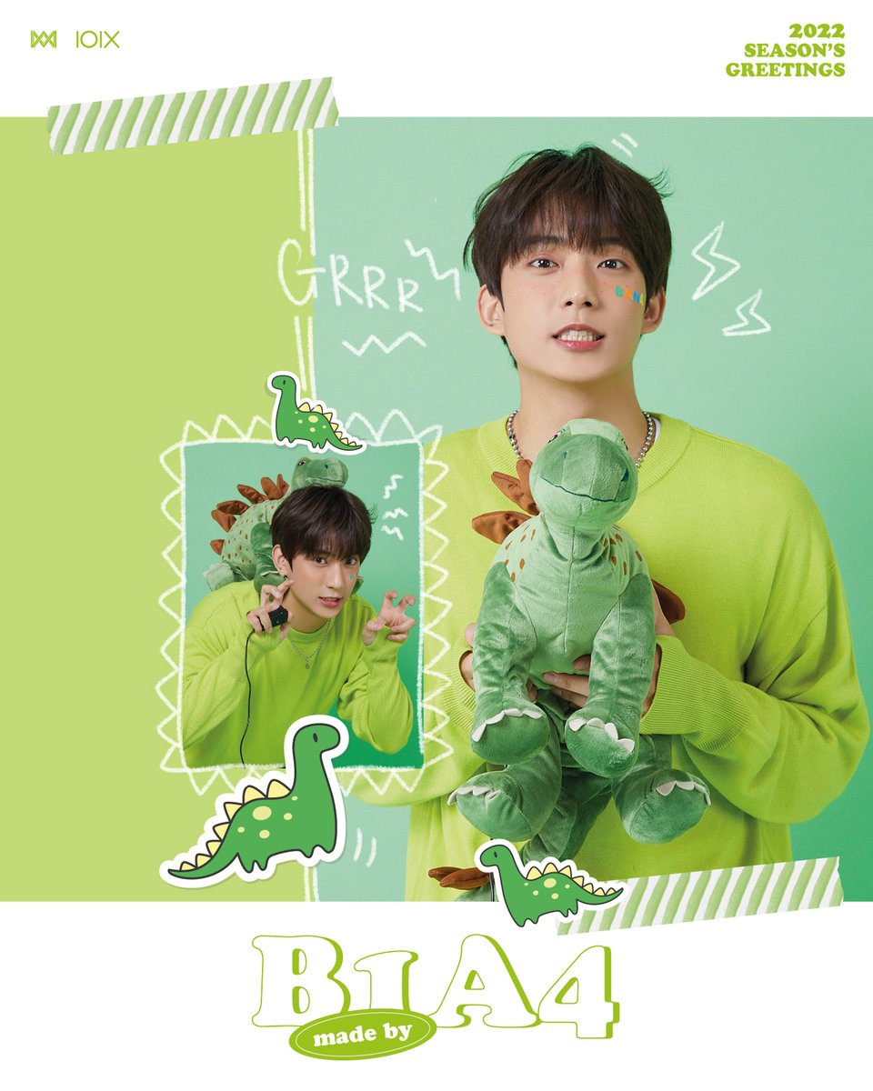 _B1A4OFFICIAL's tweet photo. B1A4 2022 SEASON'S GREETINGS [made by.B1A4] GONGCHAN

#B1A4 #madeby_B1A4 #GONGCHAN https://t.co/i6nWtZry22