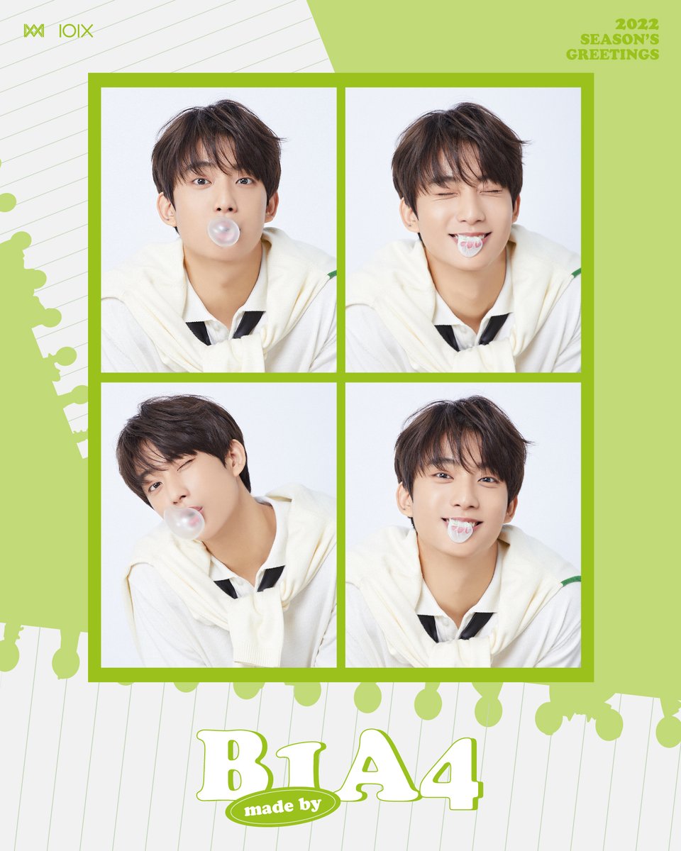 _B1A4OFFICIAL's tweet photo. B1A4 2022 SEASON'S GREETINGS [made by.B1A4] GONGCHAN

#B1A4 #madeby_B1A4 #GONGCHAN https://t.co/i6nWtZry22
