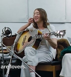 ceofjohnlennon's tweet photo. baby moving his hair to see better https://t.co/9PQ3VhiDJd