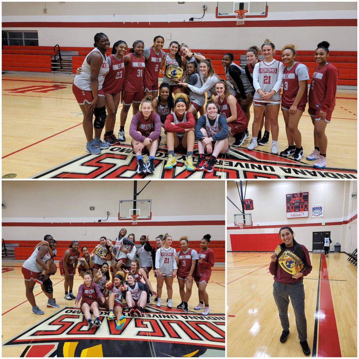 The growth that we are showing as a team has allowed us to introduce the "Team Hustle Champion Award" The first recipient of this award goes to Jaela Meister <a href="/jaela_claire/">Jae</a> . Jaela has displayed everything you want to see from a hard working teammate, we are so lucky to have her!