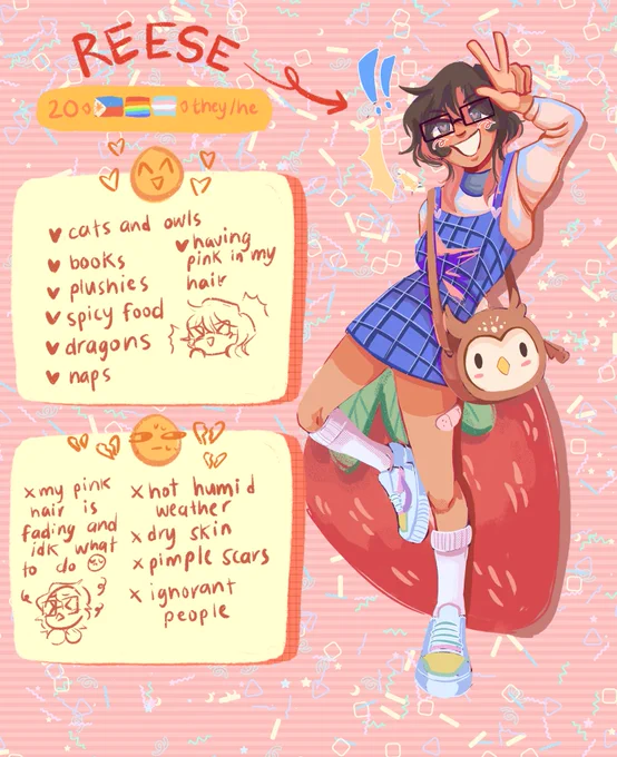 its a me, just ur local stroob 🍓💖 #MeetTheArtist #artph 