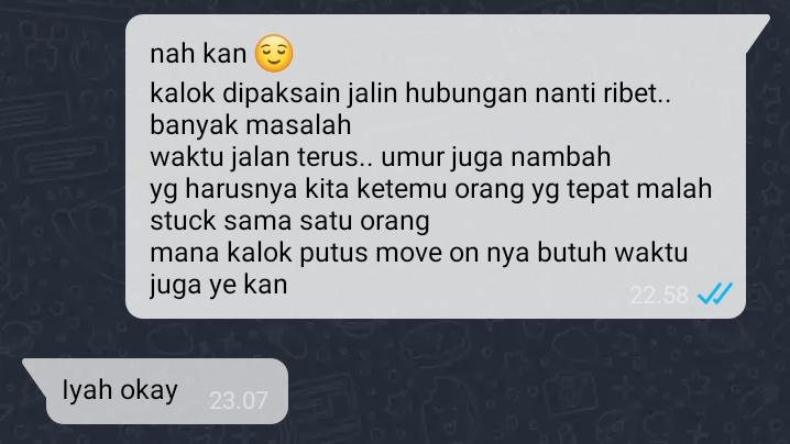 Lunassa2's tweet photo. @convomfs Cut sebelum terlanjur sayang 😌 padahal dah cocok karakternya
Dahlah mengcapek 😭🔫 https://t.co/2g634THQZN