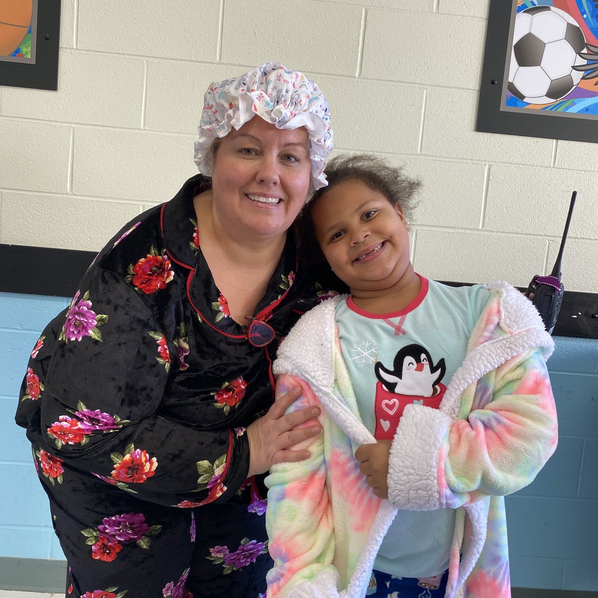 eton_ap's tweet photo. Recognizing good behavior is IMPORTANT! These students paid one eagle ticket to wear PAJAMAS for PBIS PJ DAY! Our students earn eagle tickets by meeting their SOAR goals. #pbisworks @georgiadeptofed https://t.co/qm1oK5vb3R