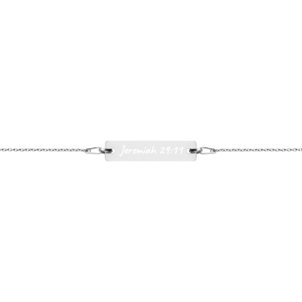 TeesEternal's tweet photo. 😍 Jeremiah 29:11 Christian Jewelry Christian Bracelet 😍 
by #EternalTees starting at $49.99. 
Shop now 👉👉 https://t.co/pbBzPsMvmo • #christianapparel #blackowned https://t.co/cq5gIq1gC4