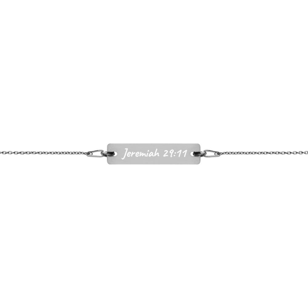TeesEternal's tweet photo. 😍 Jeremiah 29:11 Christian Jewelry Christian Bracelet 😍 
by #EternalTees starting at $49.99. 
Shop now 👉👉 https://t.co/pbBzPsMvmo • #christianapparel #blackowned https://t.co/cq5gIq1gC4