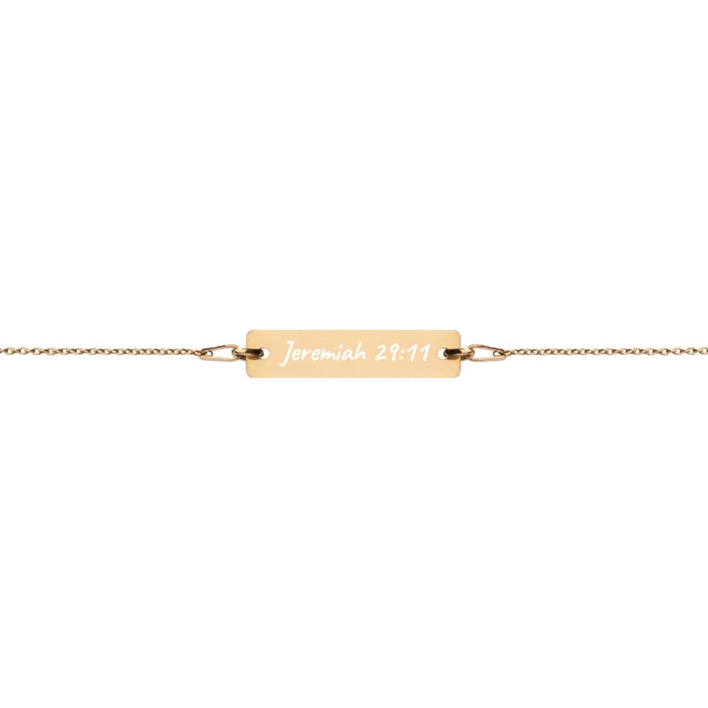 TeesEternal's tweet photo. 😍 Jeremiah 29:11 Christian Jewelry Christian Bracelet 😍 
by #EternalTees starting at $49.99. 
Shop now 👉👉 https://t.co/pbBzPsMvmo • #christianapparel #blackowned https://t.co/cq5gIq1gC4