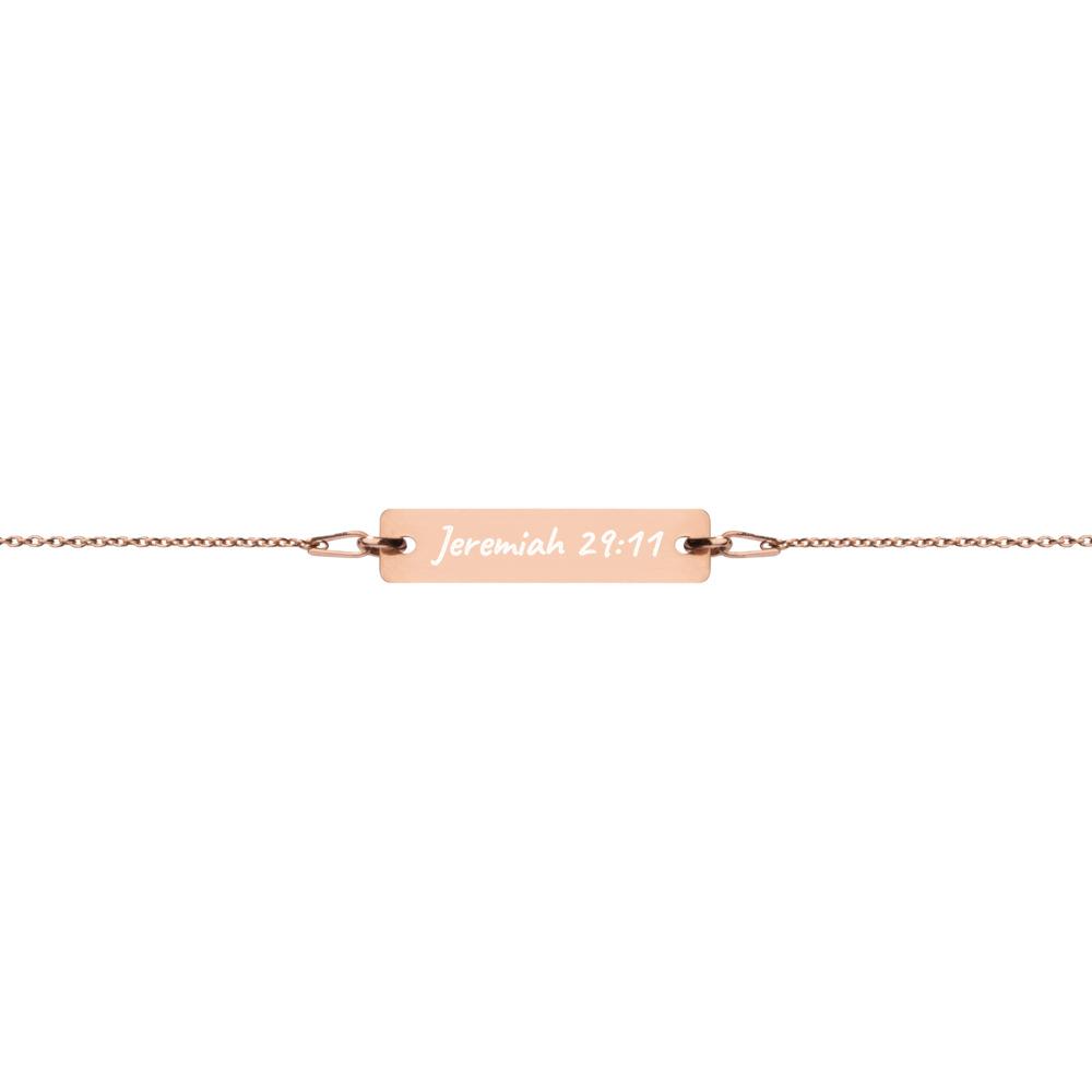TeesEternal's tweet photo. 😍 Jeremiah 29:11 Christian Jewelry Christian Bracelet 😍 
by #EternalTees starting at $49.99. 
Shop now 👉👉 https://t.co/pbBzPsMvmo • #christianapparel #blackowned https://t.co/cq5gIq1gC4