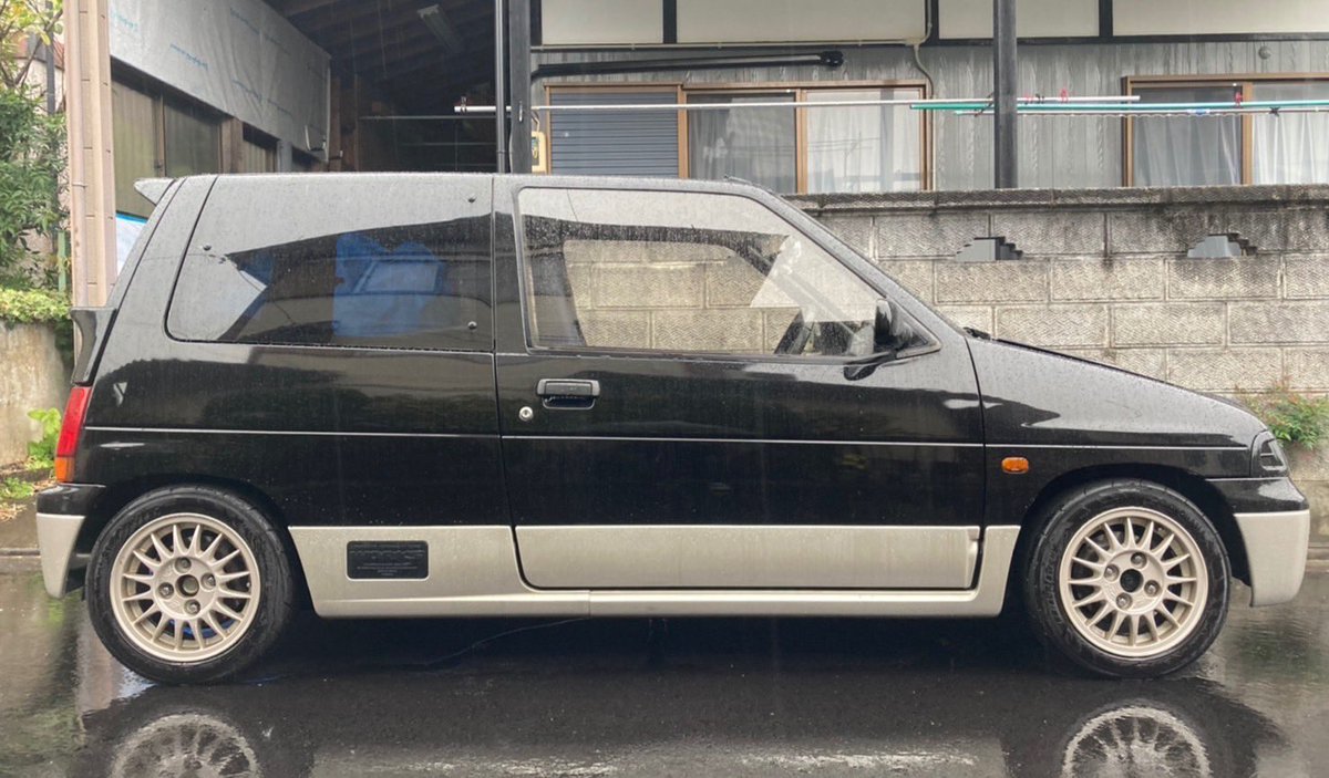TK_altoworks's tweet photo. 4年乗ってきた初の愛車とお別れ
寂しくなるけど次のオーナーさんに大事にしてもらえよ😢
またいつか会える日を楽しみに https://t.co/oTylyvKrGx