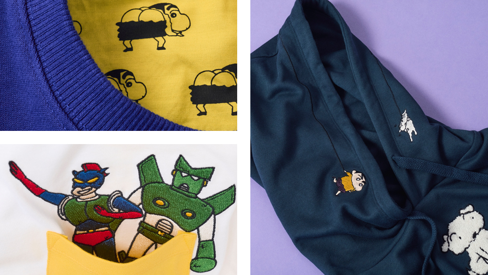 Tuwita グラニフ A Tuwita Graniph Graphic Stories 09 クレヨンしんちゃんコラボ第3弾 今回は株式会社双葉社ライツ事業局の和田梨郁さんをゲストにお迎えして 最新アイテムご紹介と クレヨンしんちゃん30年の歴史や魅力 進化の過程など 人気の秘密に迫ります