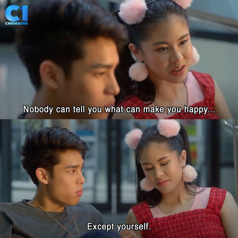 Eh paano pag sinabi kong sa'yo ako sumasaya? 💯😊

Panoorin ang #DonKiss, #DonnyPangilinan  and #KissesDelavin , sa Walwal! Mamayang 1PM sa #CinemaOne.