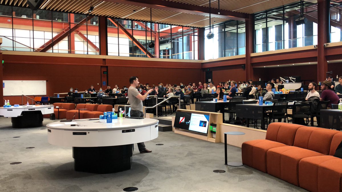 ecroft's tweet photo. Just so thrilled to welcome out largest cohort ever of Summer research program students. Can’t wait to see what this fantastic group of students will achieve.  #changeitforgood @monashengineers https://t.co/Lq6idSEHOB