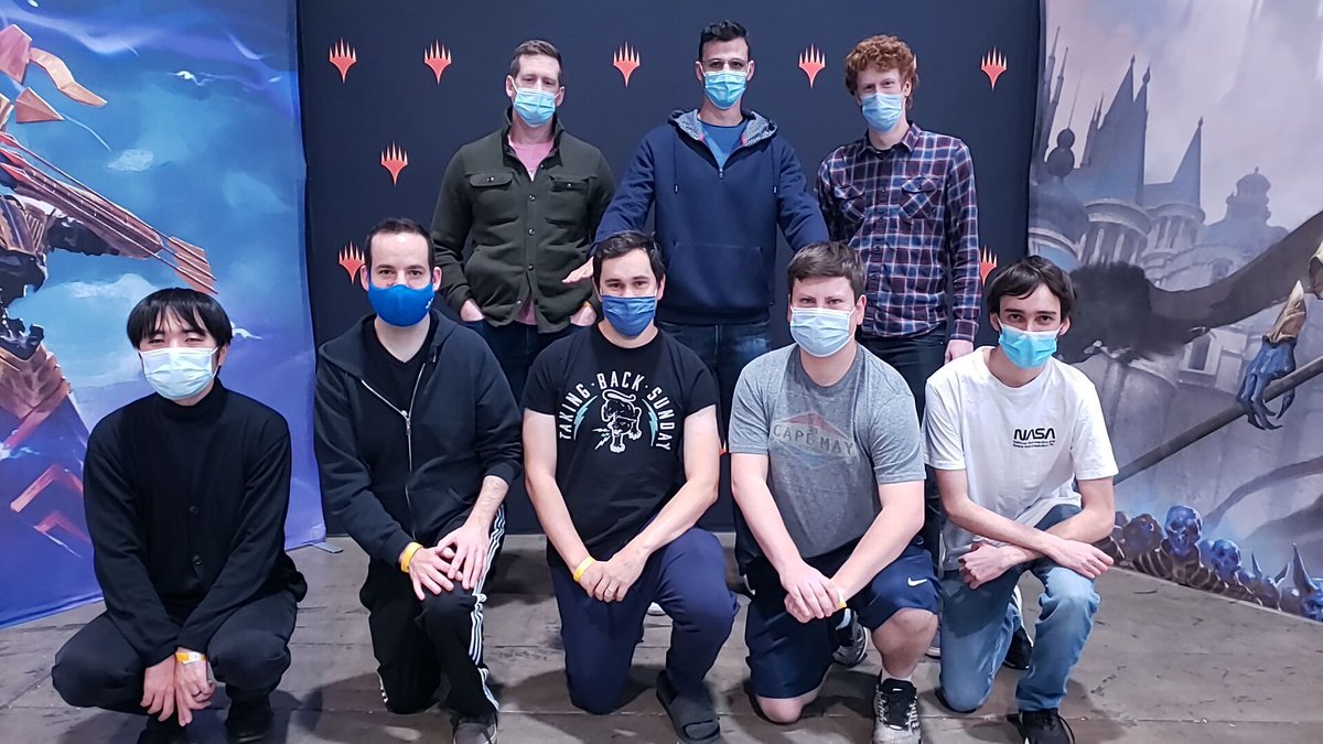 Your #MtgLasVegas Limited Top 8!
Etai Kurtzman
Eugene Levin
Alex Johnson
Nathan Holiday
Shahar Shenhar
Shuhei Nakamura
Roman Fusco
Jack Dobbin