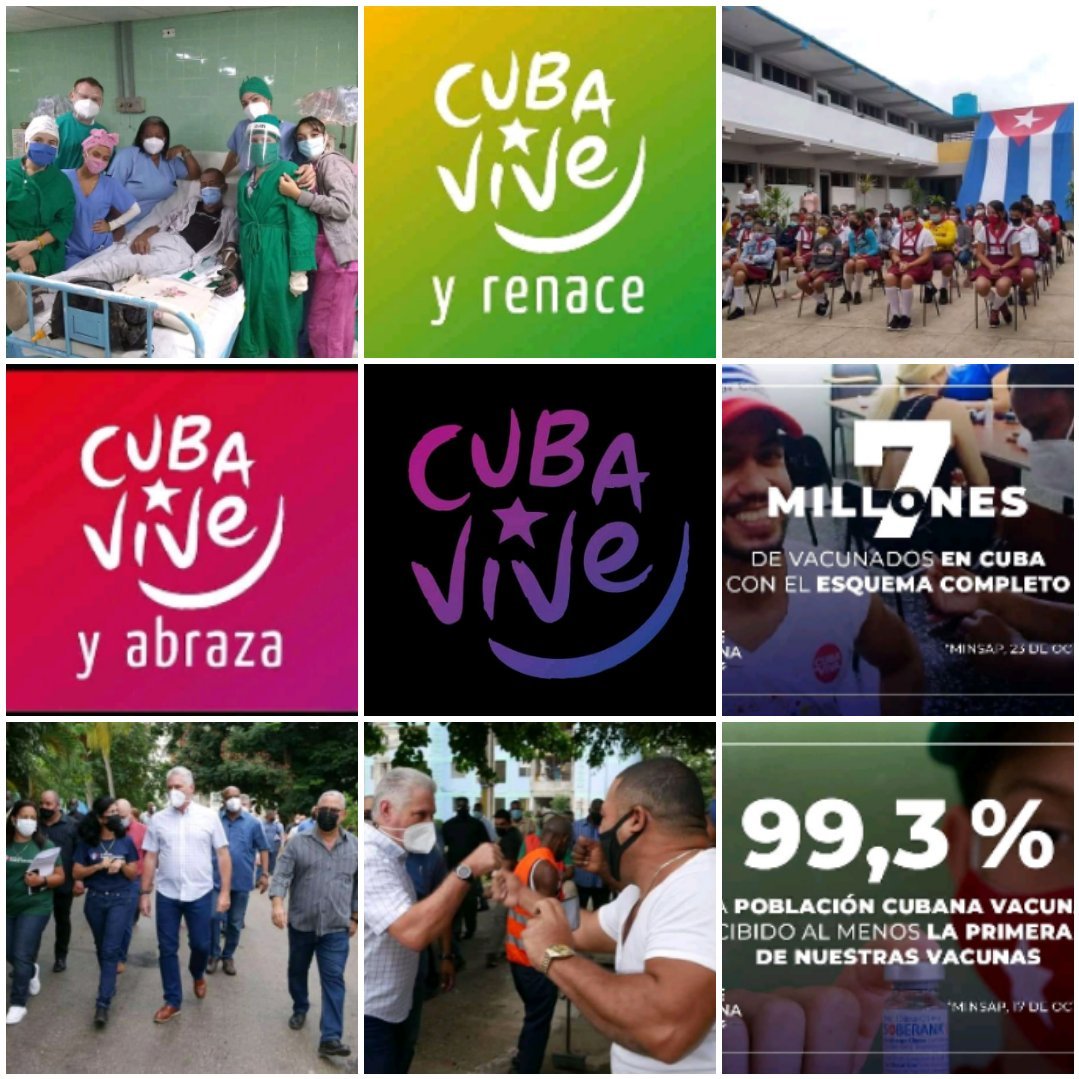LeonardoVazqe's tweet photo. Jajaja. Caprichosos algoritmos cuando se trata de #Cuba.  De todas formas #CubaVive #CubaViveYRenace #CubaViveyAbraza #LaRazonEsNuestroEscudo https://t.co/0TyDlyS0Fq