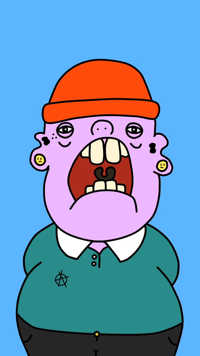 FuckFace #9 “Cid” 🛹😩

<a href="/HathorNetwork/">Hathor Network</a> <a href="/HathorMarket/">Hathor Market</a> $HTR #HTR #NFT